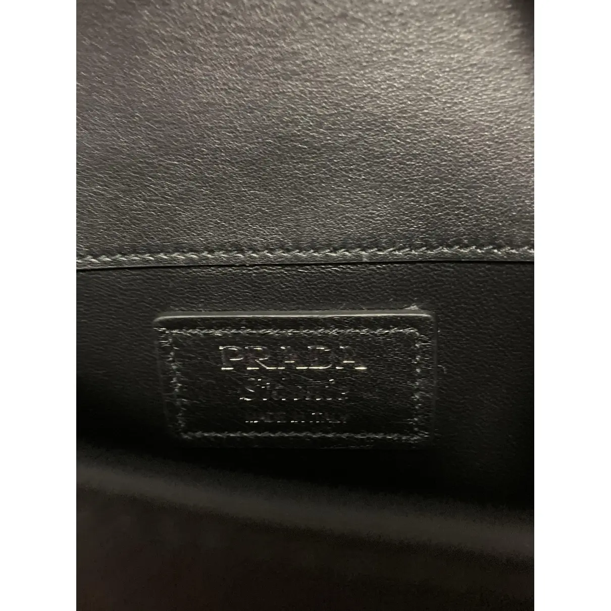 Sidonie leather crossbody bag Prada