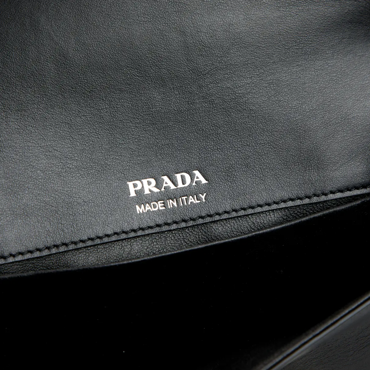 Sidonie leather bag Prada