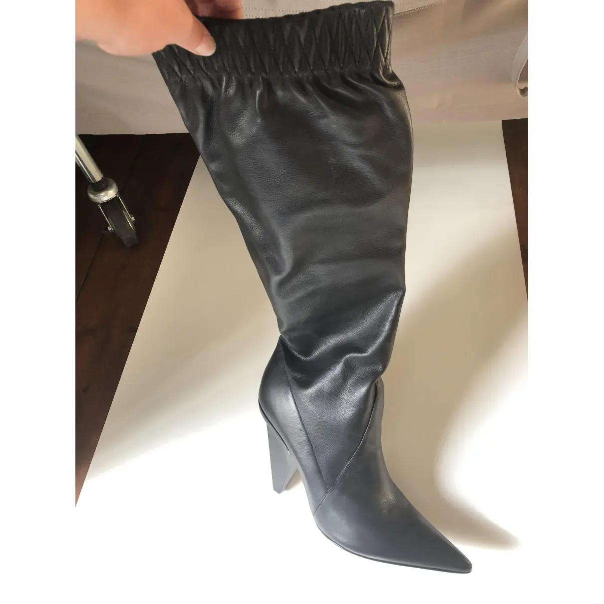 Buy Sigerson Morrison Leather boots online