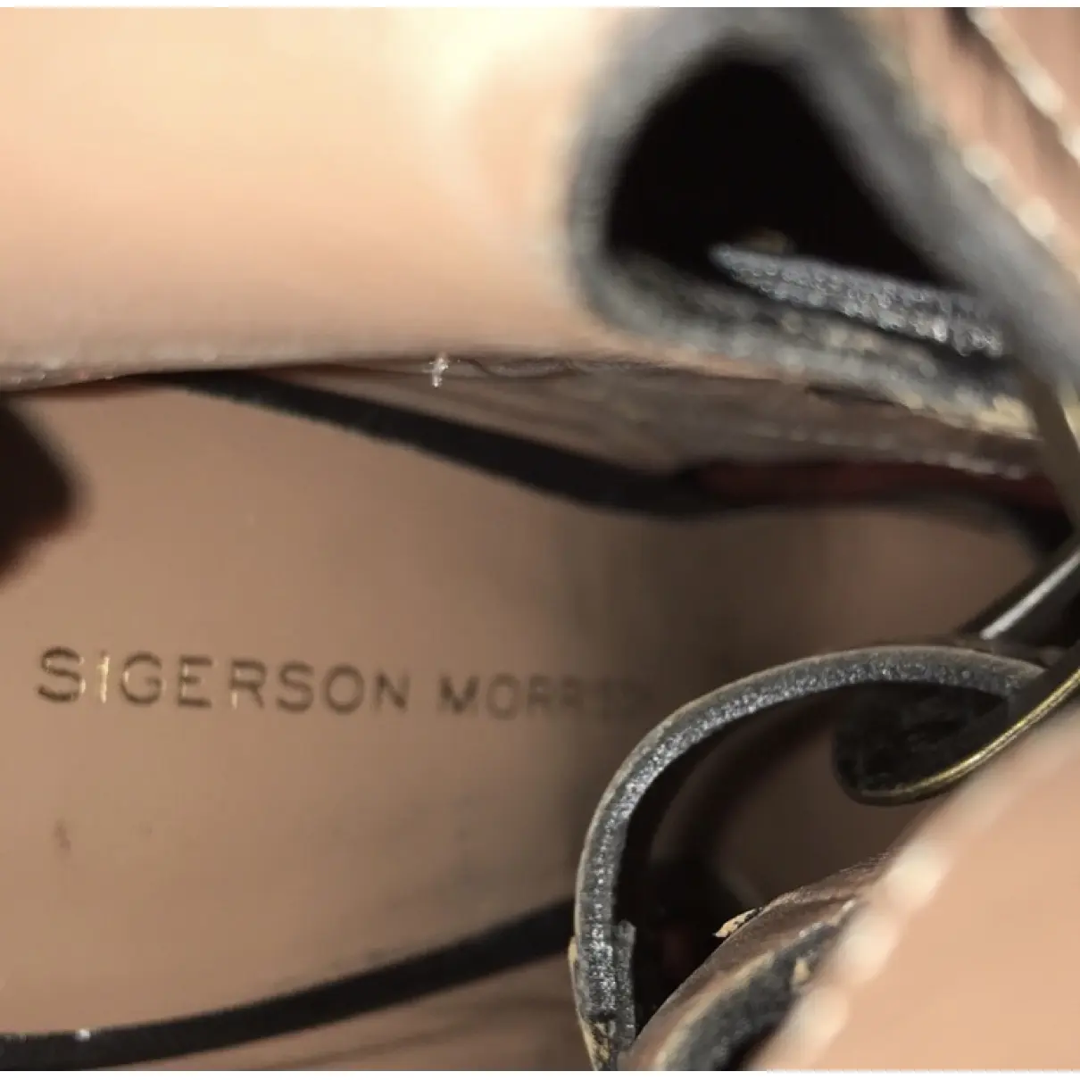 Leather boots Sigerson Morrison