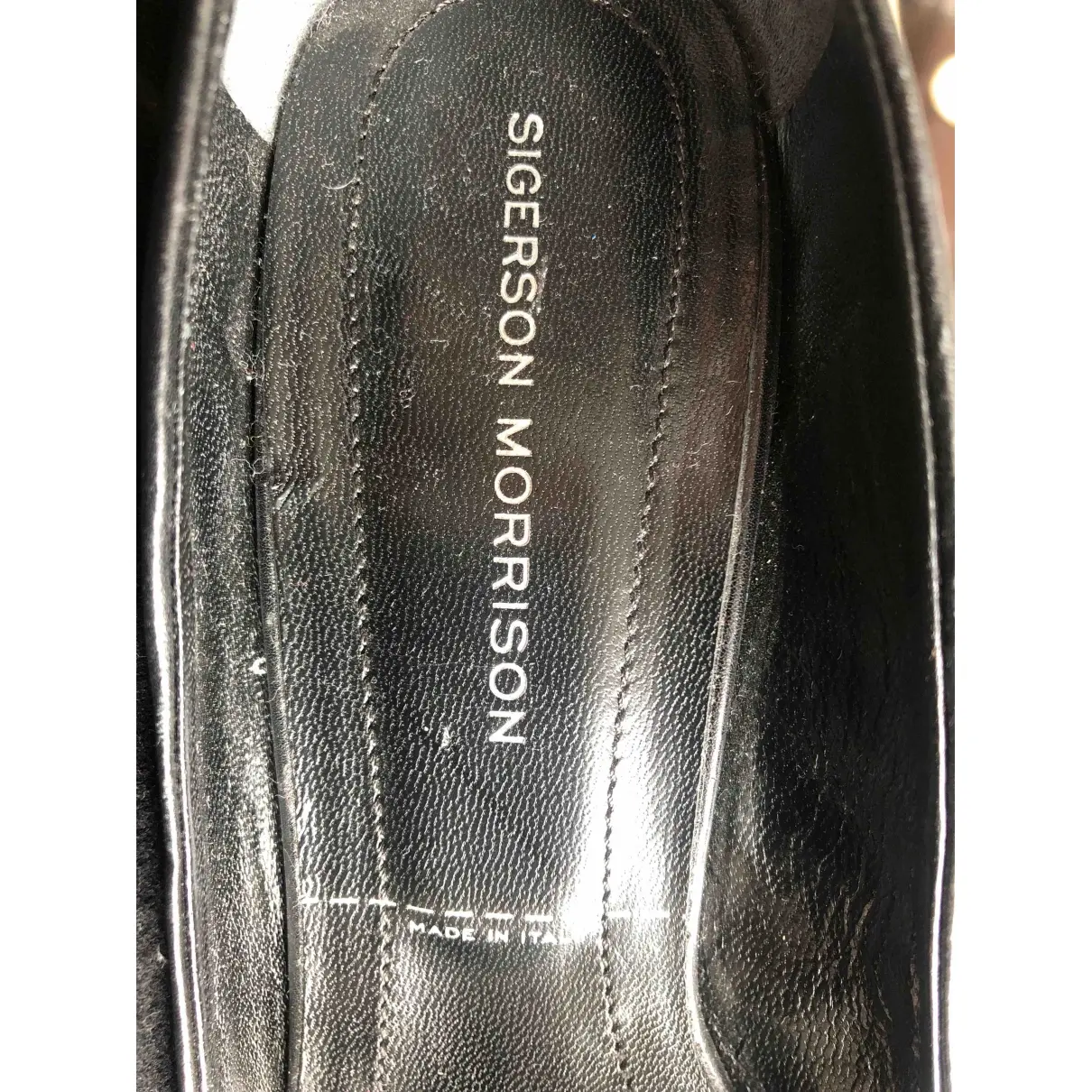 Leather sandal Sigerson Morrison