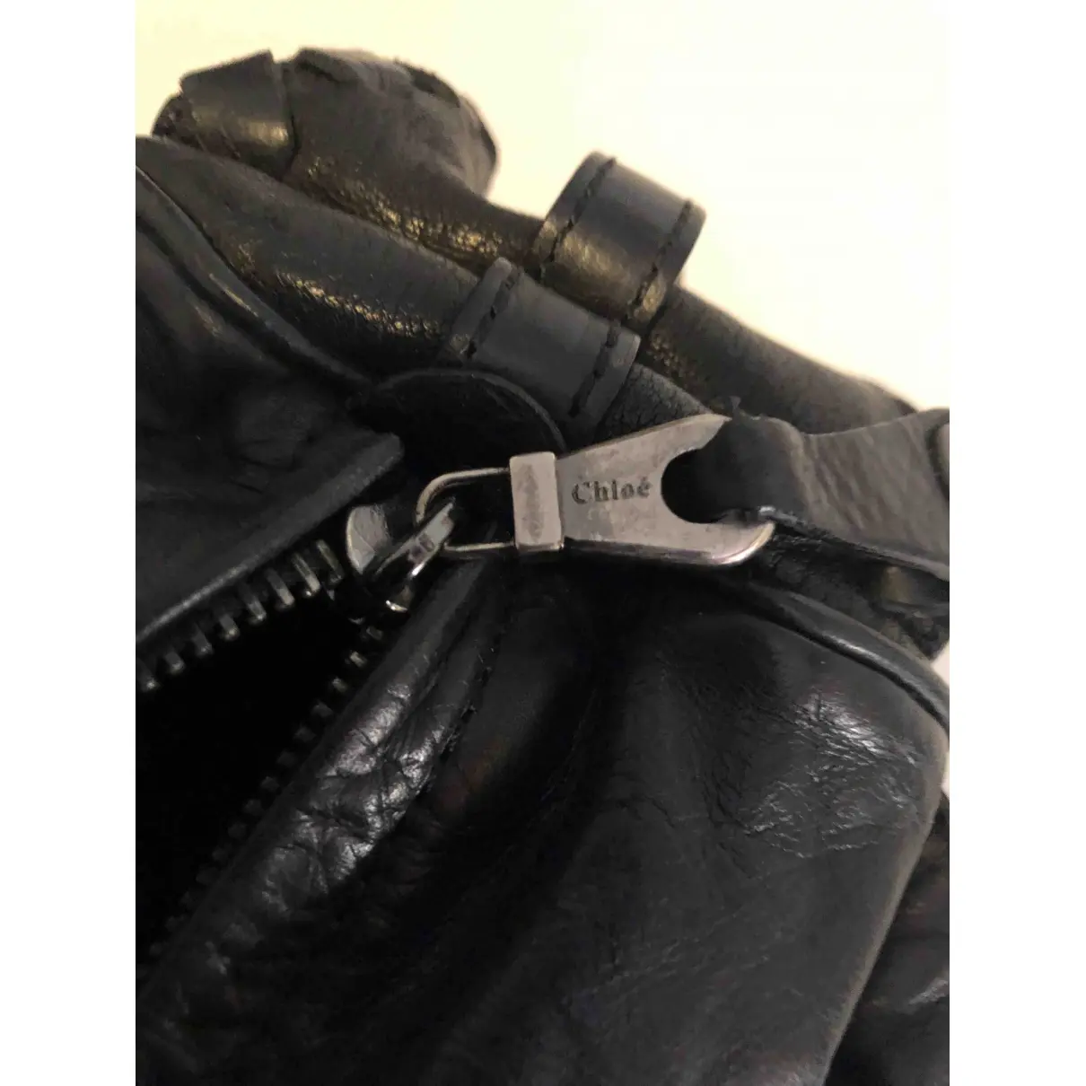 Buy Chloé Silverado leather handbag online