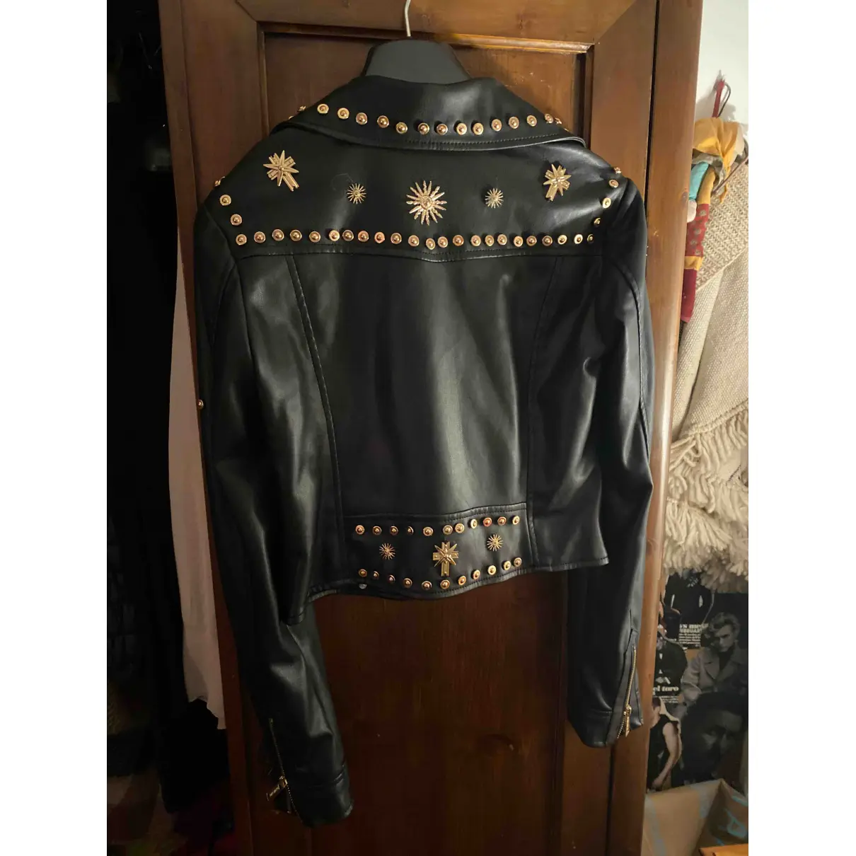 Buy Silvian Heach Leather jacket online