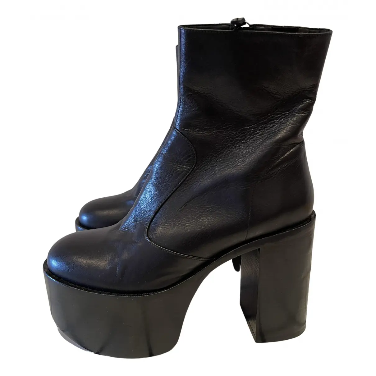 Leather ankle boots Simon Miller