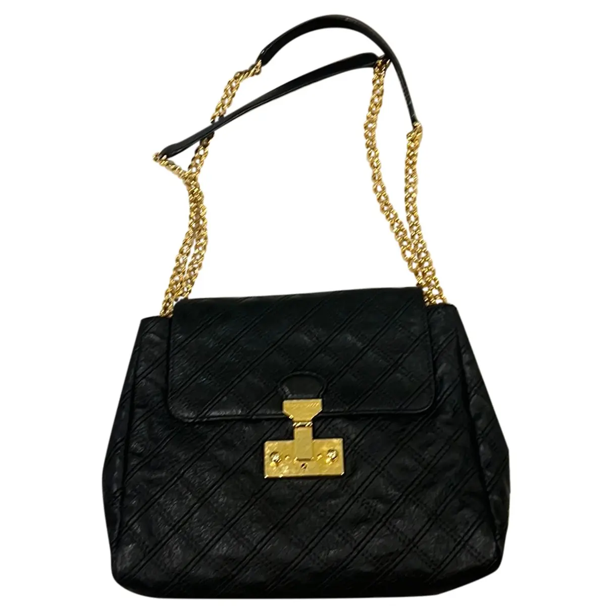 Single leather handbag Marc Jacobs