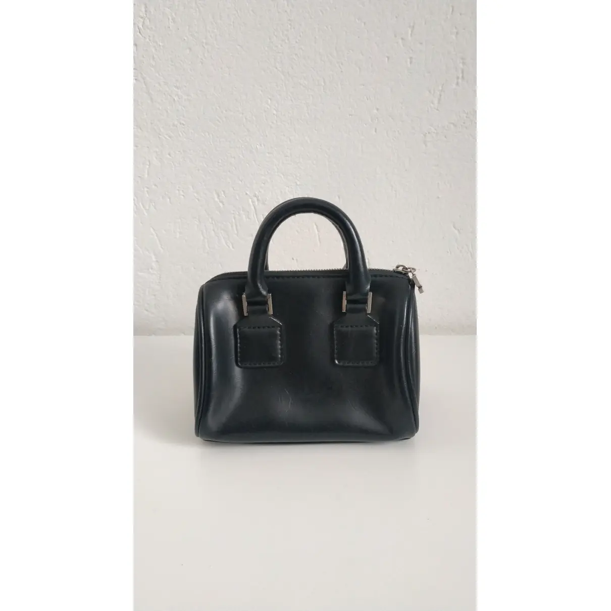 Buy SISLEY Leather handbag online