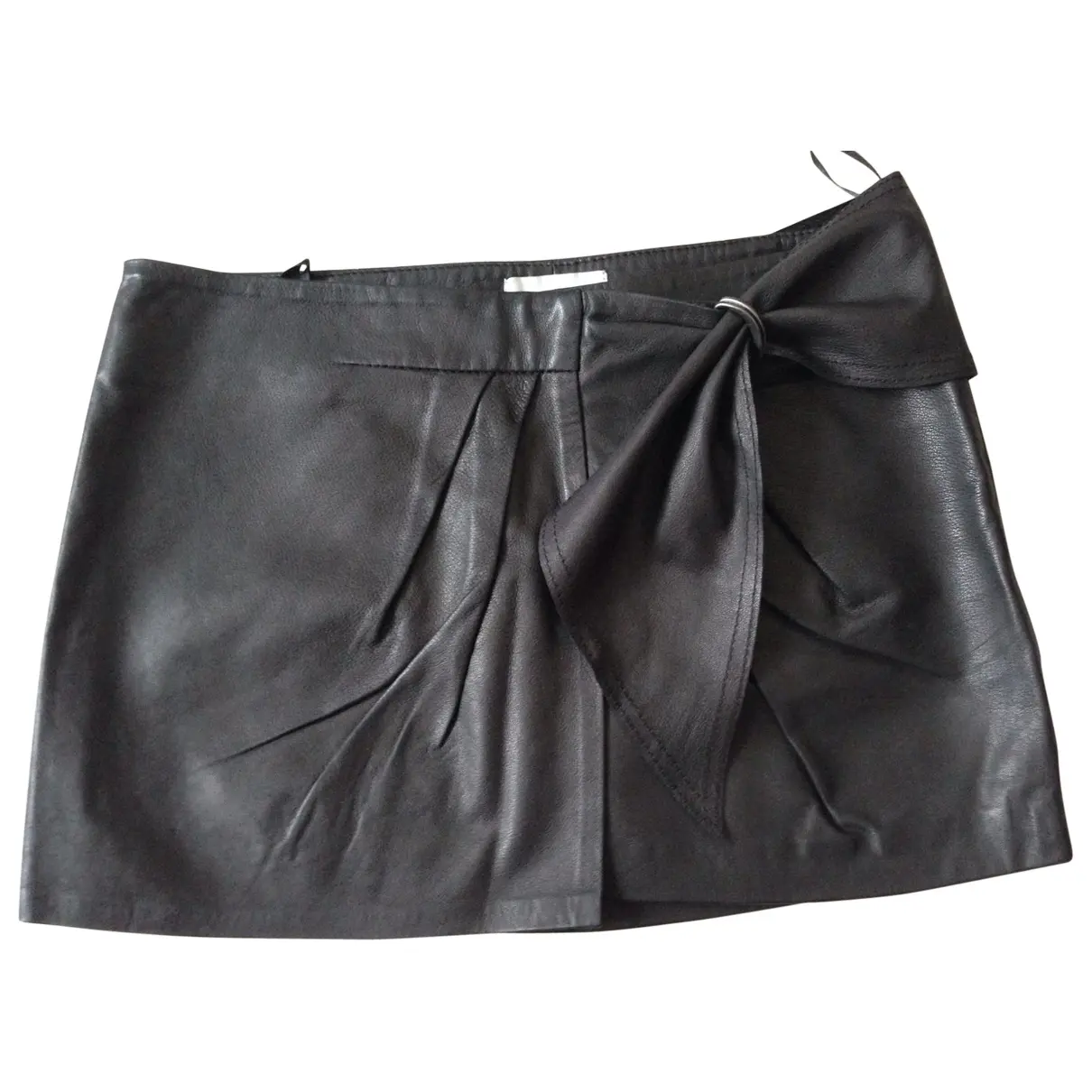 leather skirt Vanessa Bruno Athe