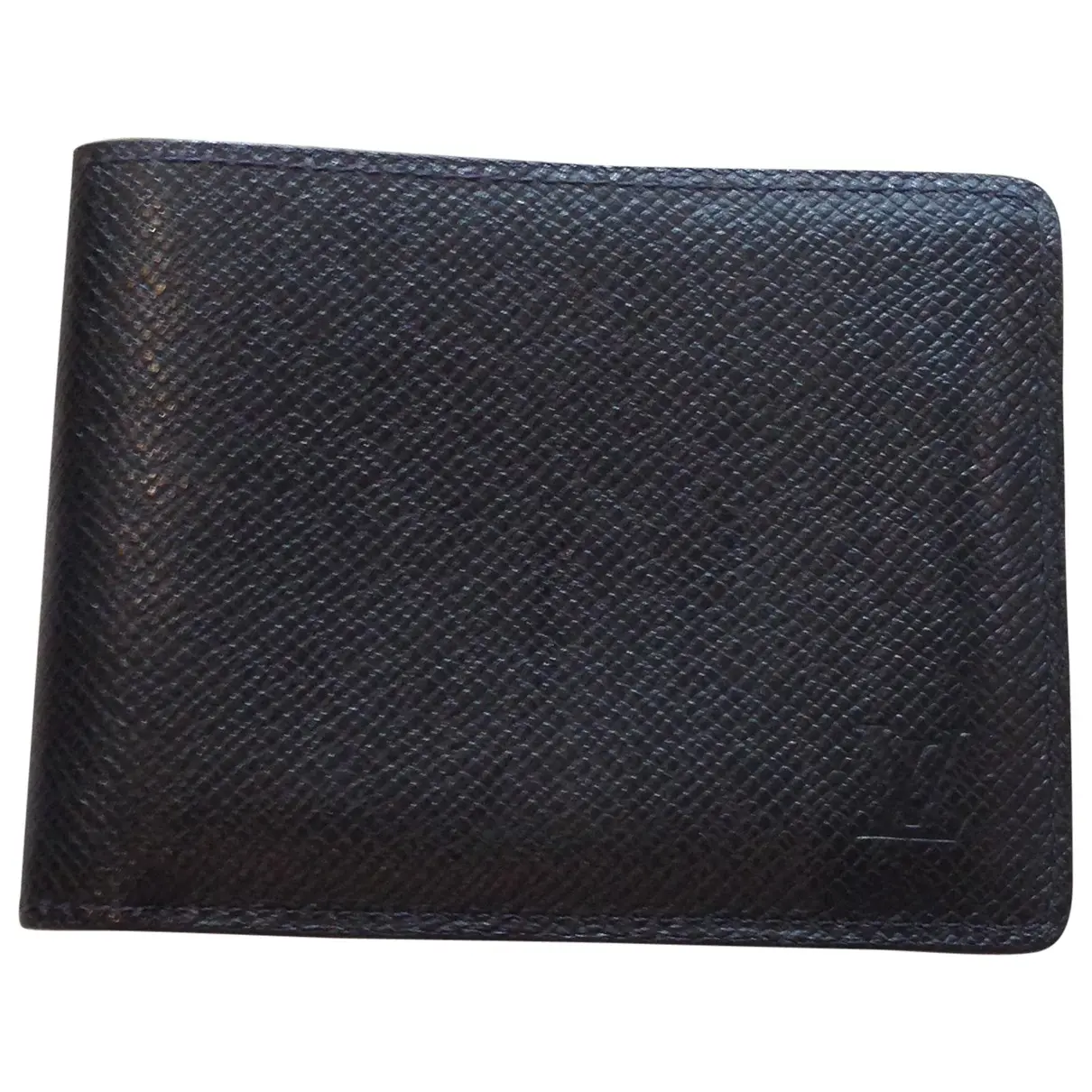 Black Leather Small bag Louis Vuitton