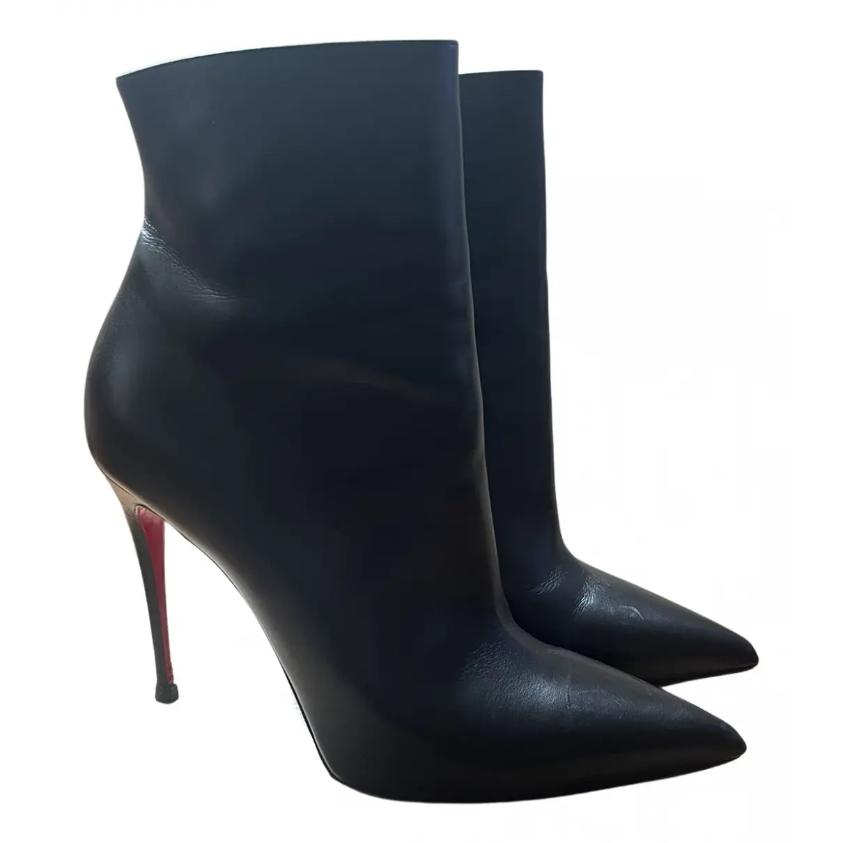 So Kate Booty leather ankle boots Christian Louboutin