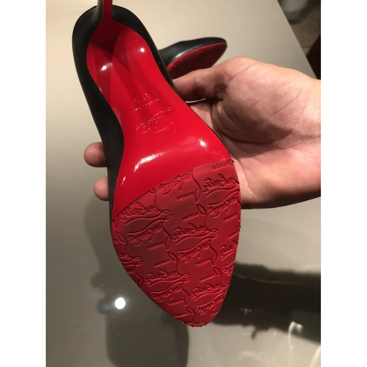 So Kate  leather heels Christian Louboutin