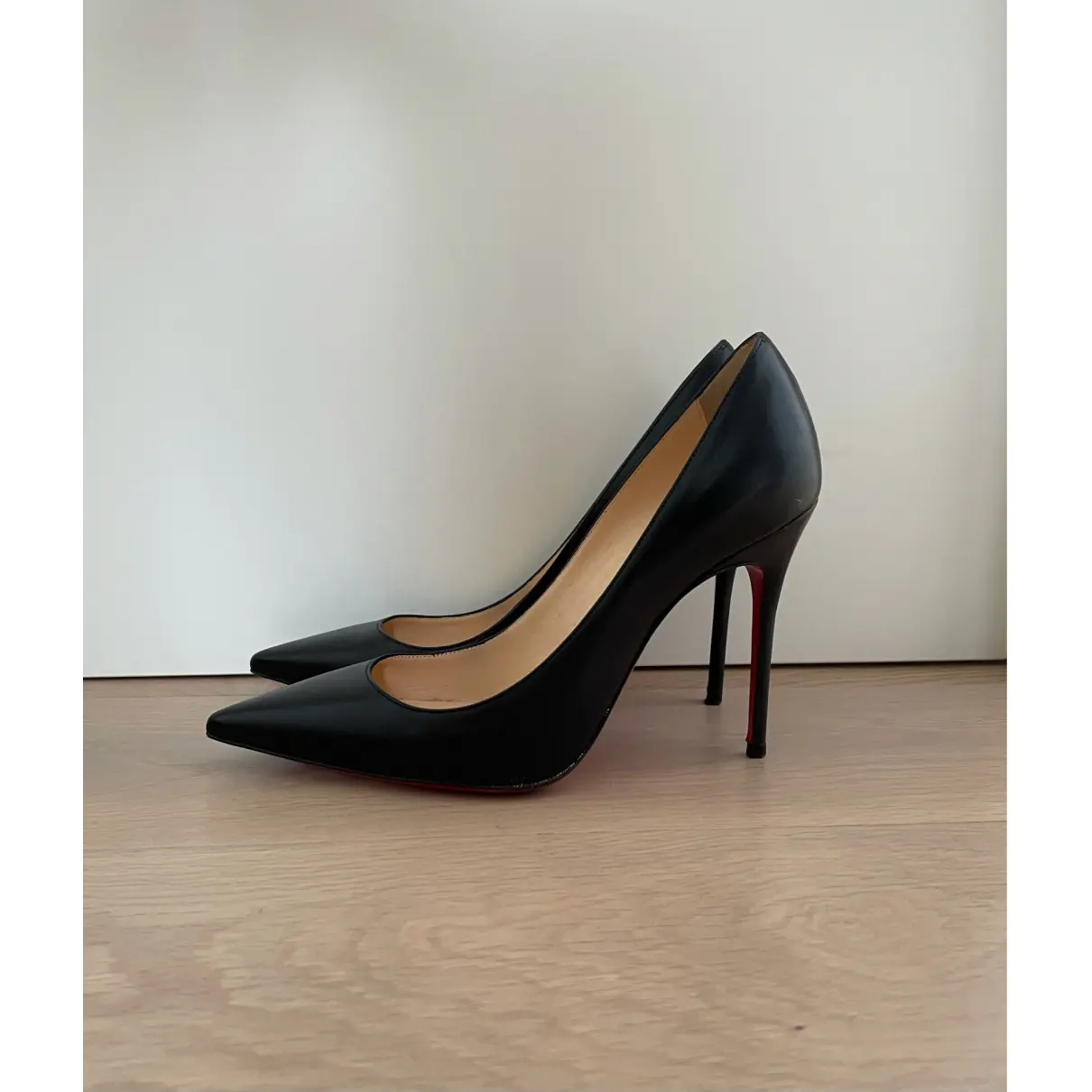 So Kate leather heels Christian Louboutin
