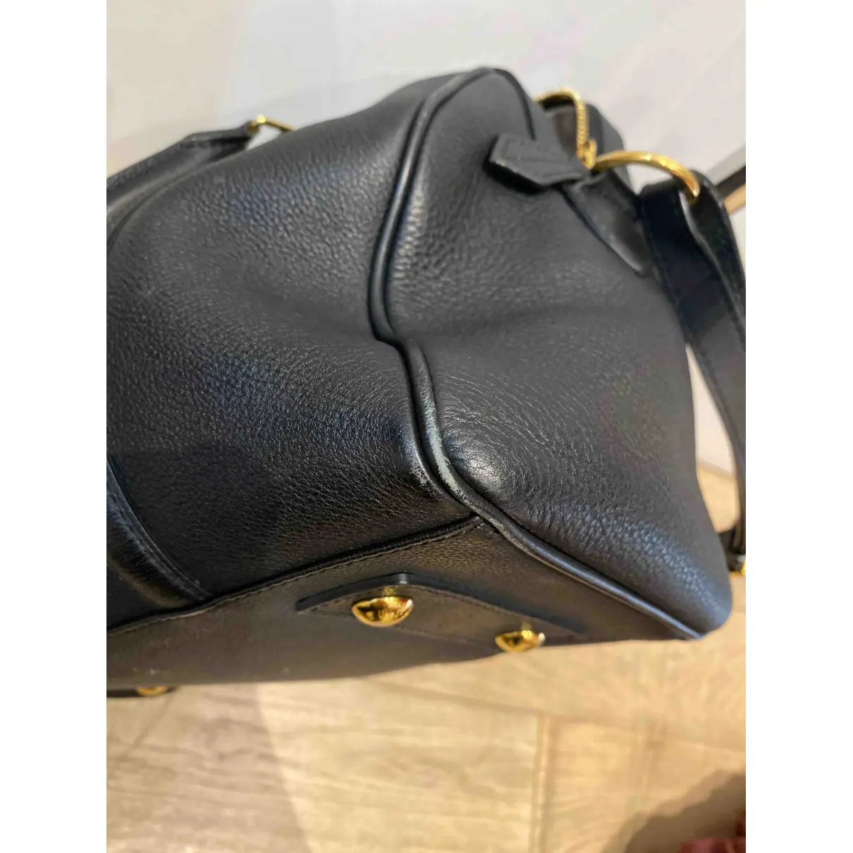 Sofia Coppola leather handbag Louis Vuitton