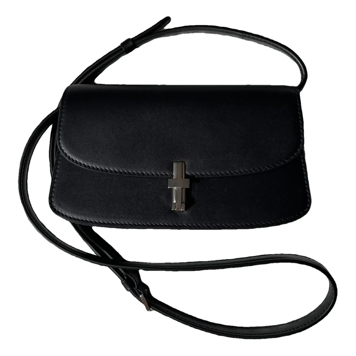 Sofia E/W leather crossbody bag