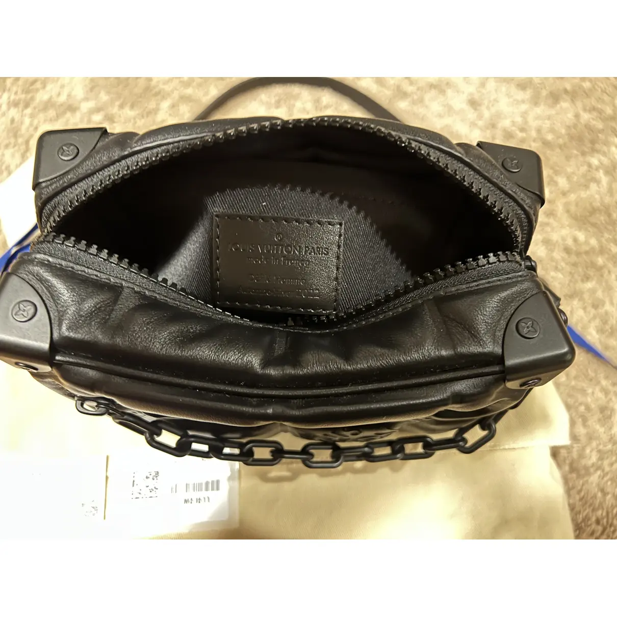 Soft trunk mini leather bag Louis Vuitton
