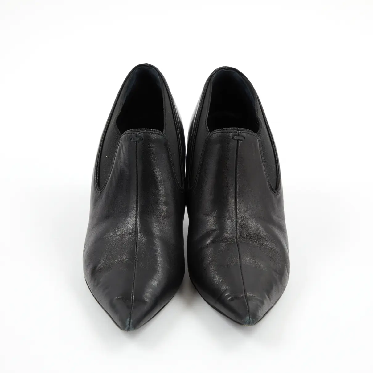 Buy Celine Soft V Neck leather heels online