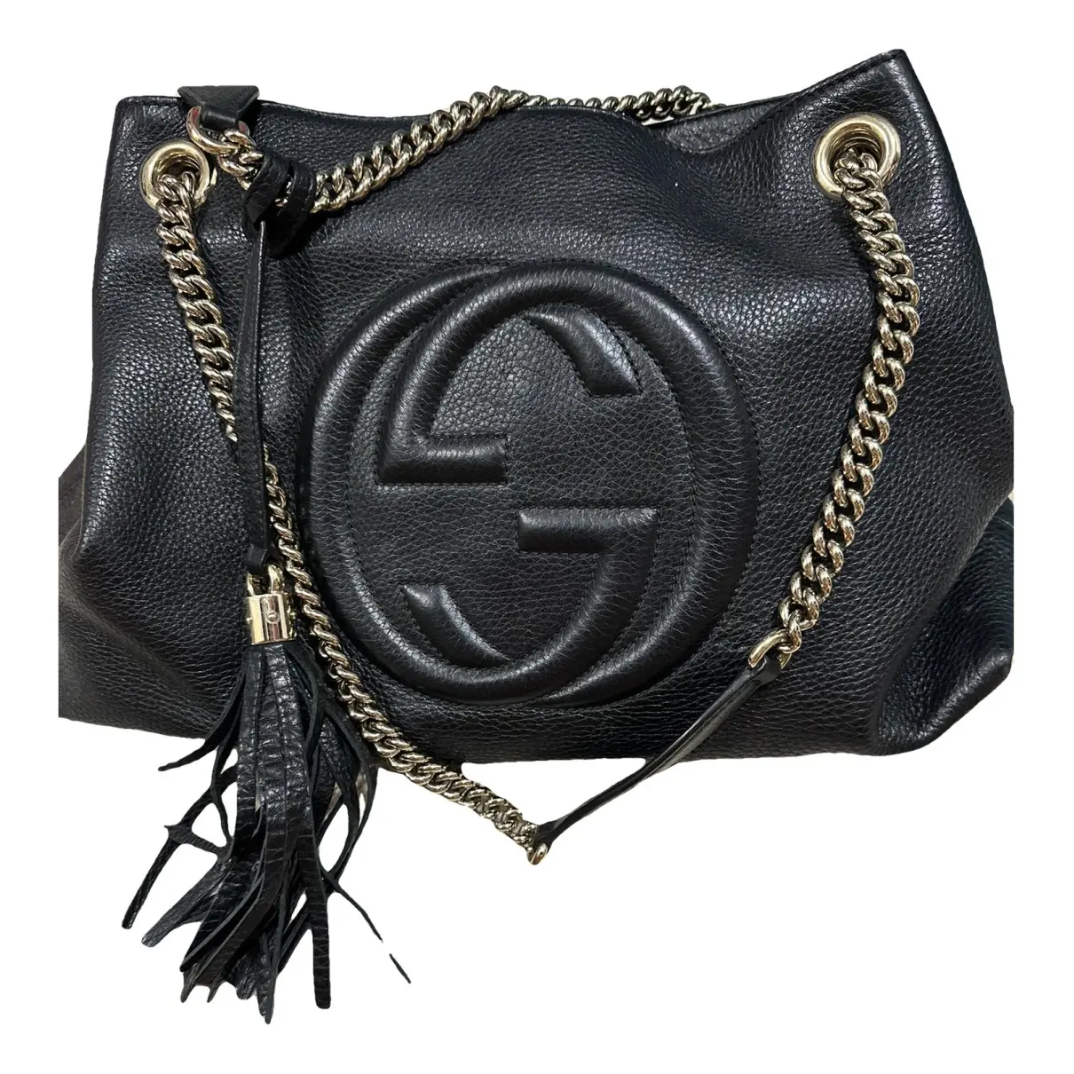 Soho Hobo leather handbag