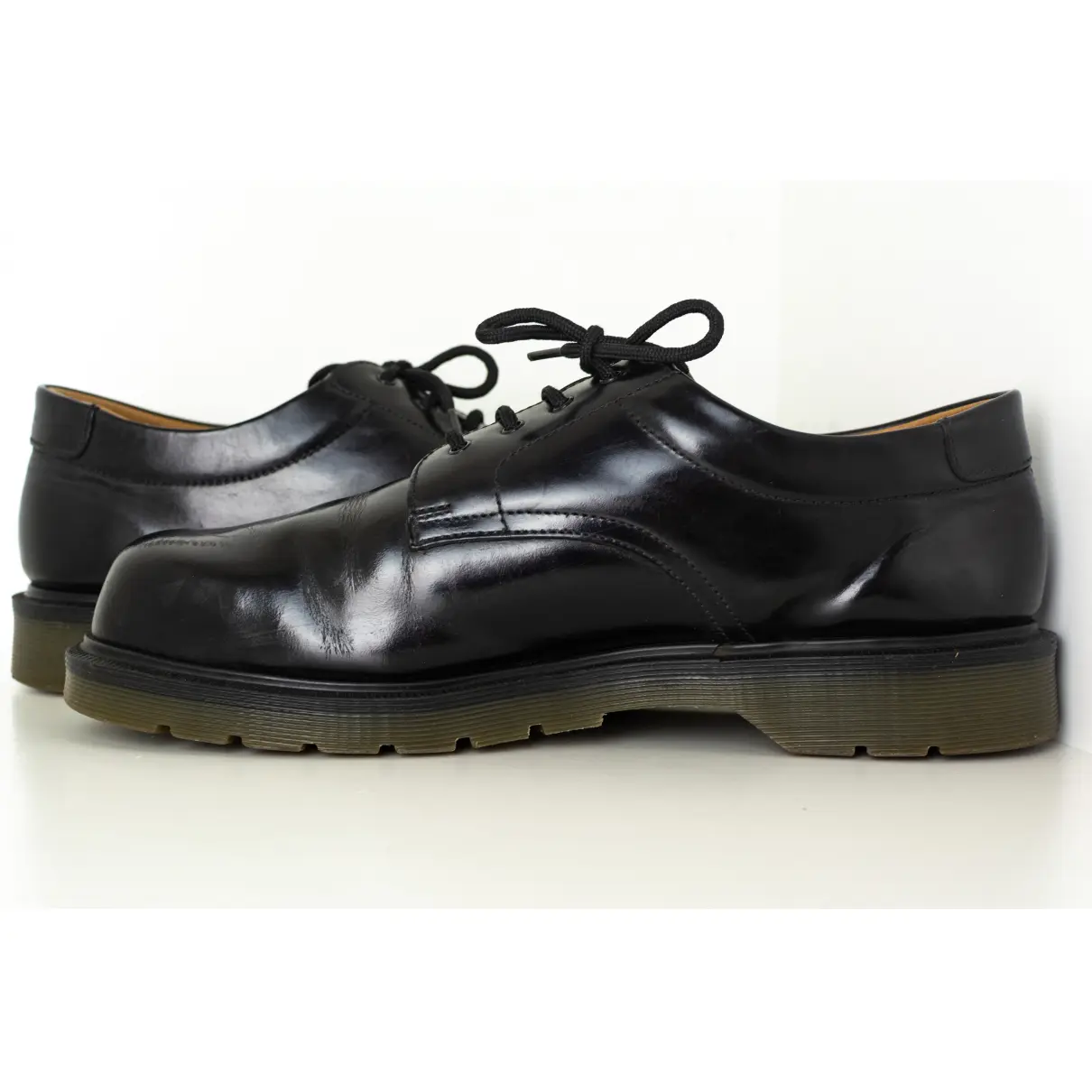 Leather lace ups Solovair