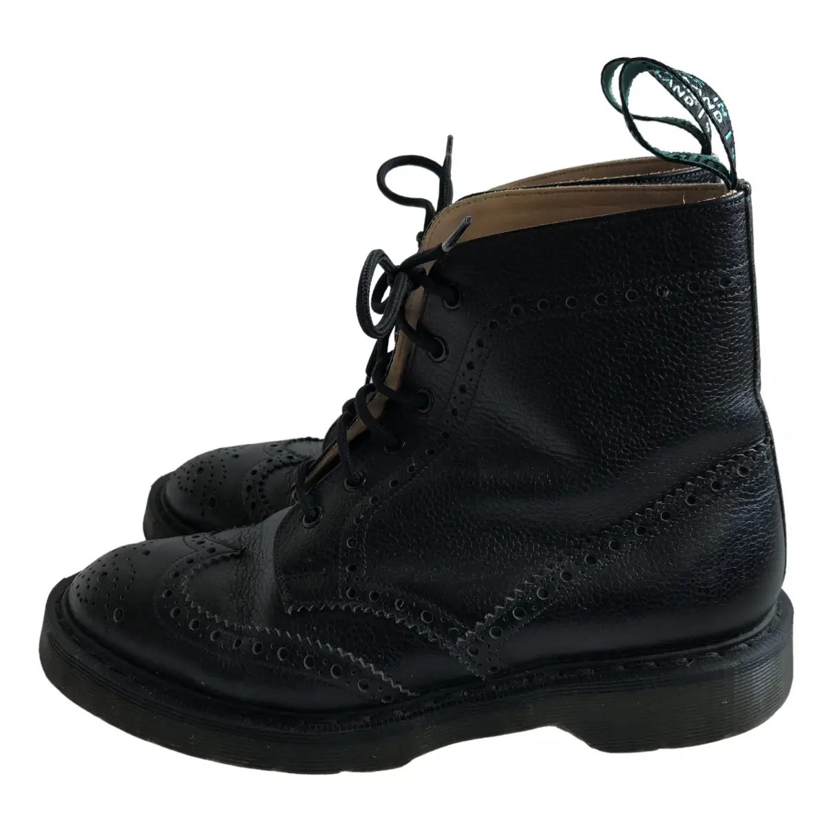 Leather boots Solovière