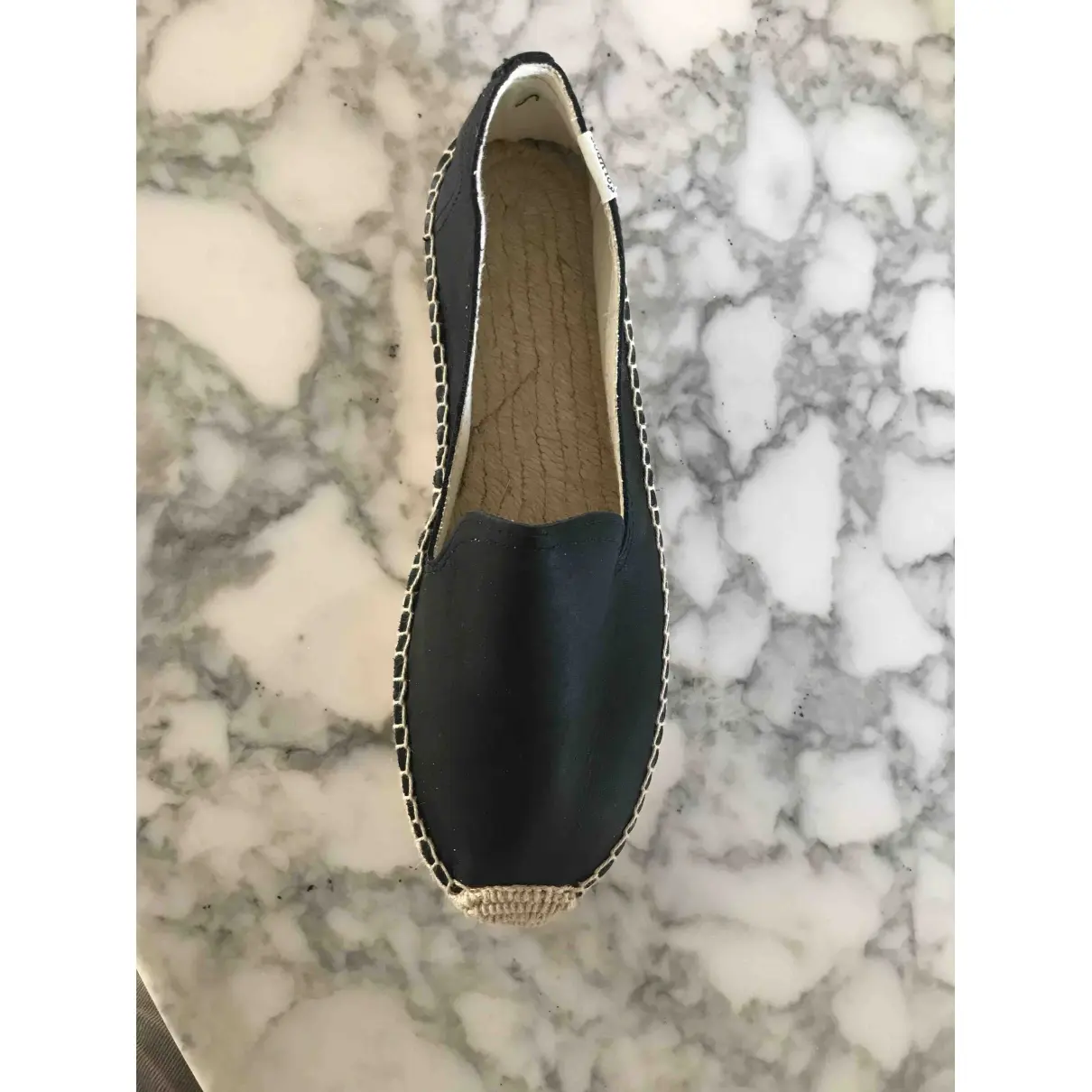 Soludos Leather espadrilles for sale
