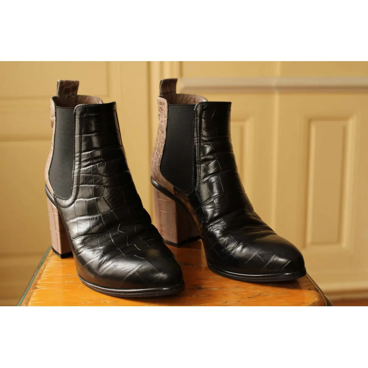 Buy Sonia by Sonia Rykiel Leather ankle boots online