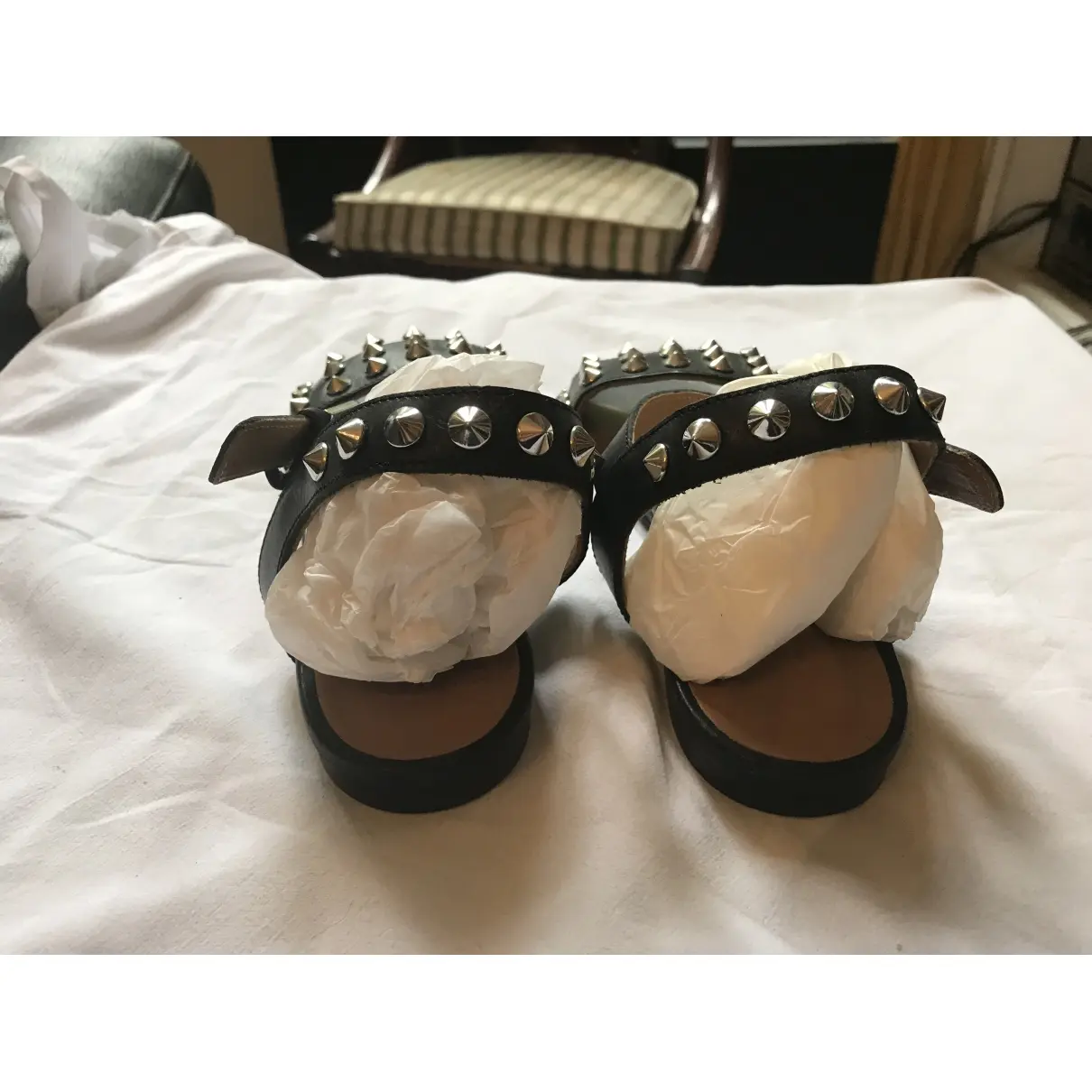Buy Sonia by Sonia Rykiel Leather sandals online