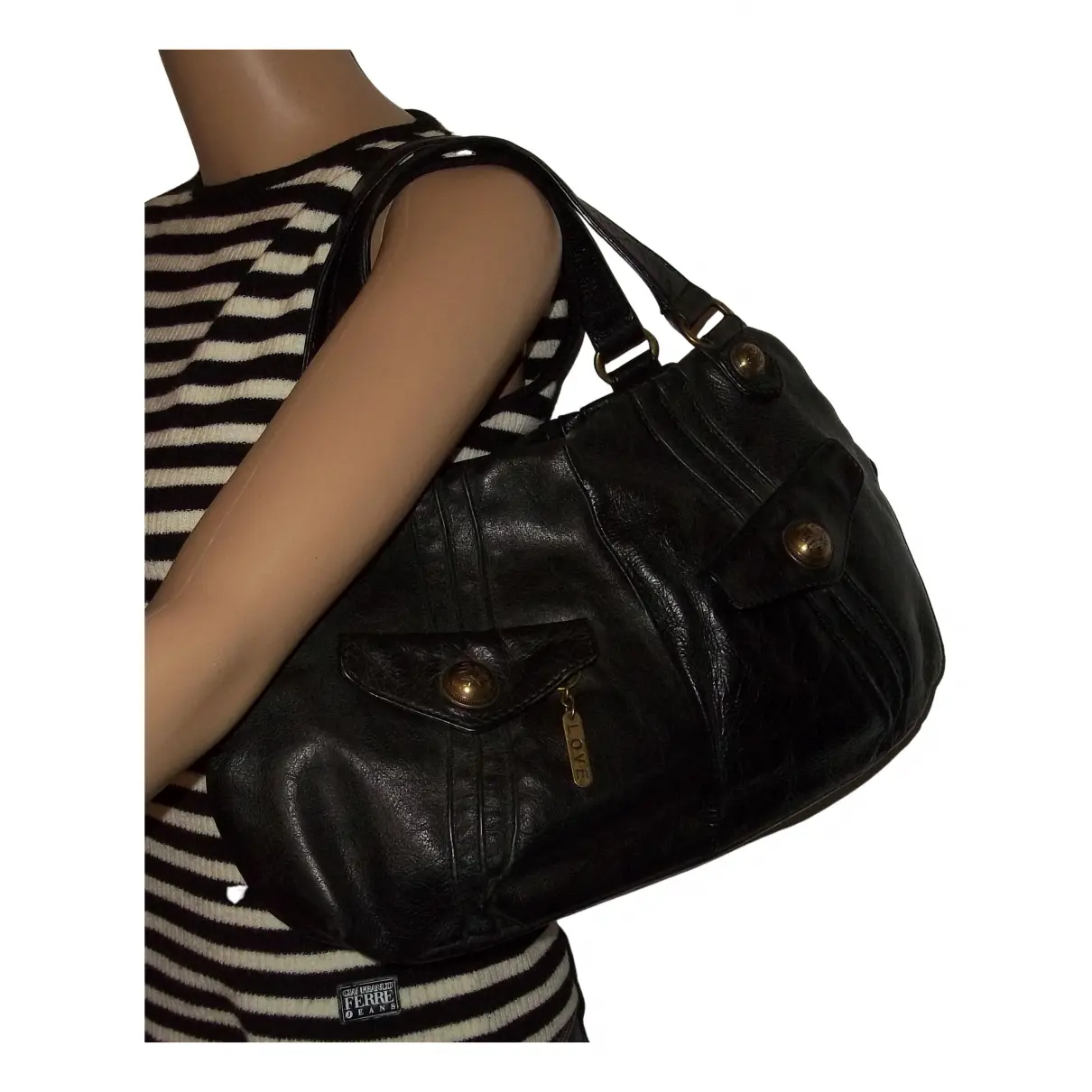 Buy Sonia Rykiel Leather handbag online - Vintage