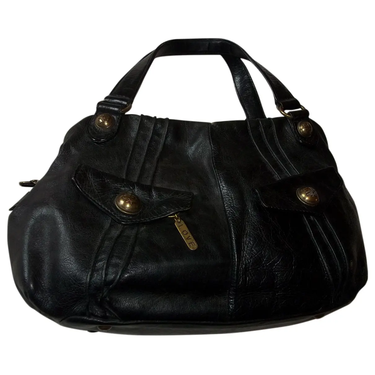 Leather handbag Sonia Rykiel - Vintage
