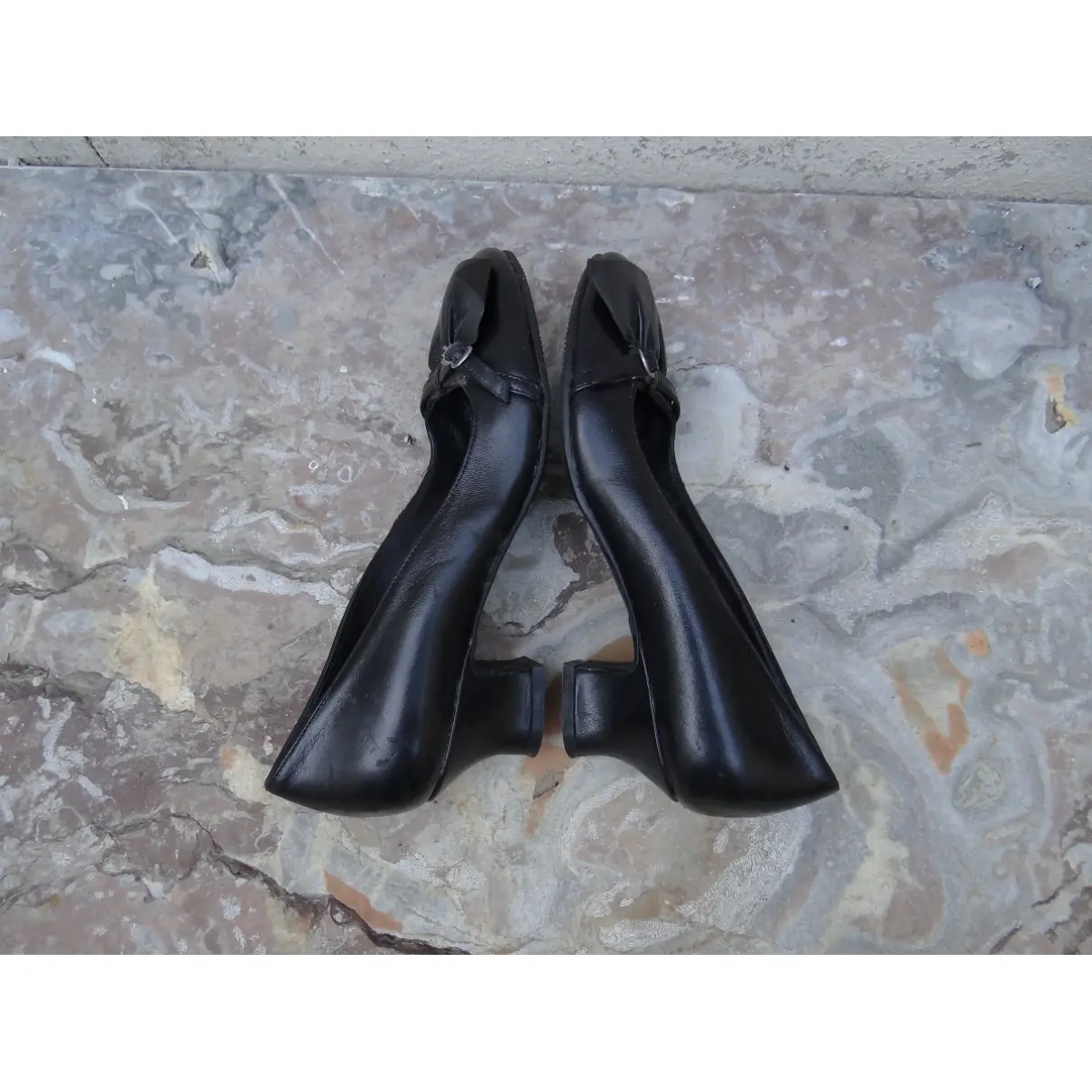 Leather heels Sonia Rykiel