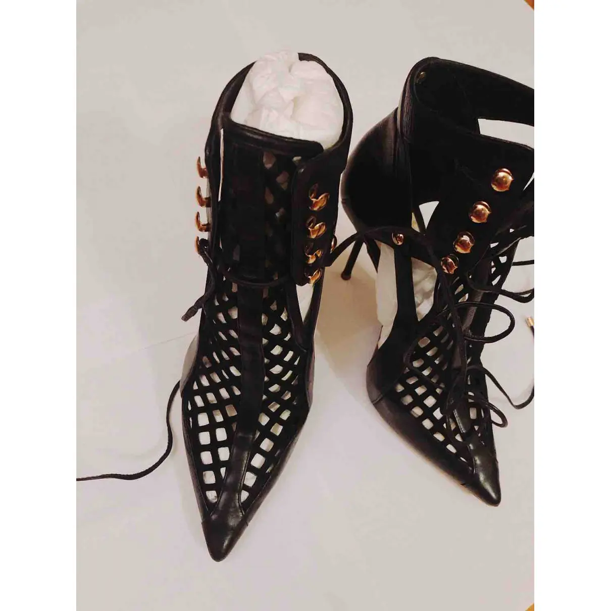 Buy Sophia Webster Leather heels online