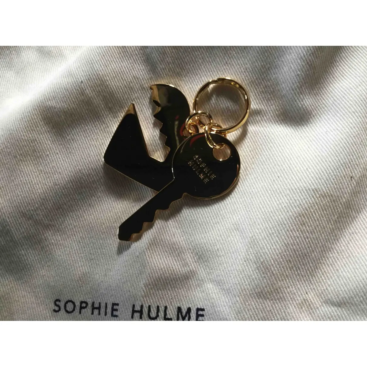 Leather crossbody bag Sophie Hulme
