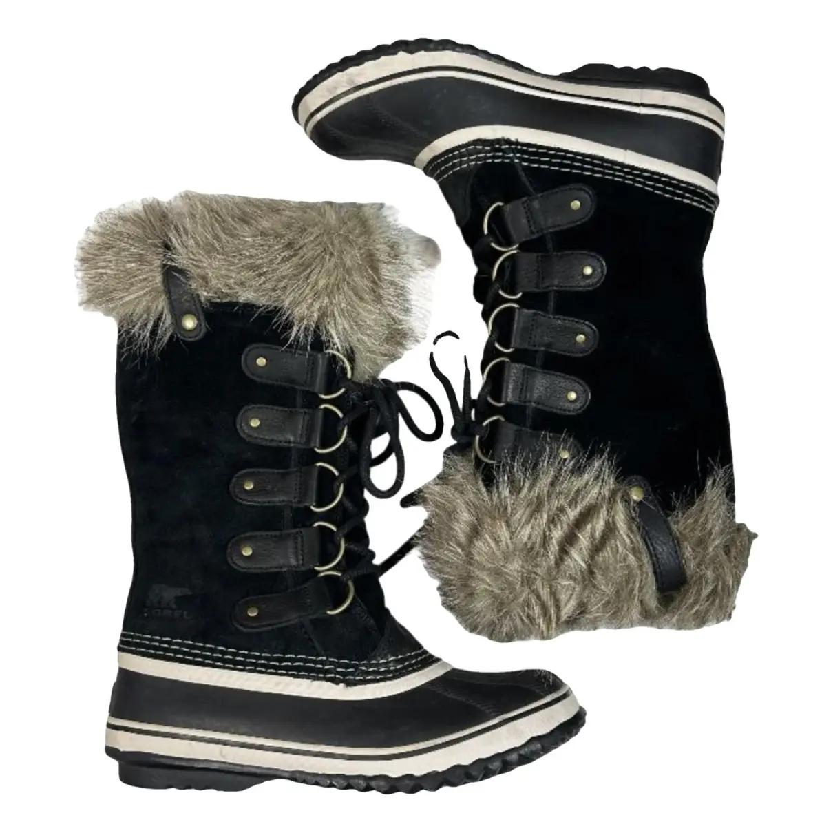 Leather snow boots Sorel