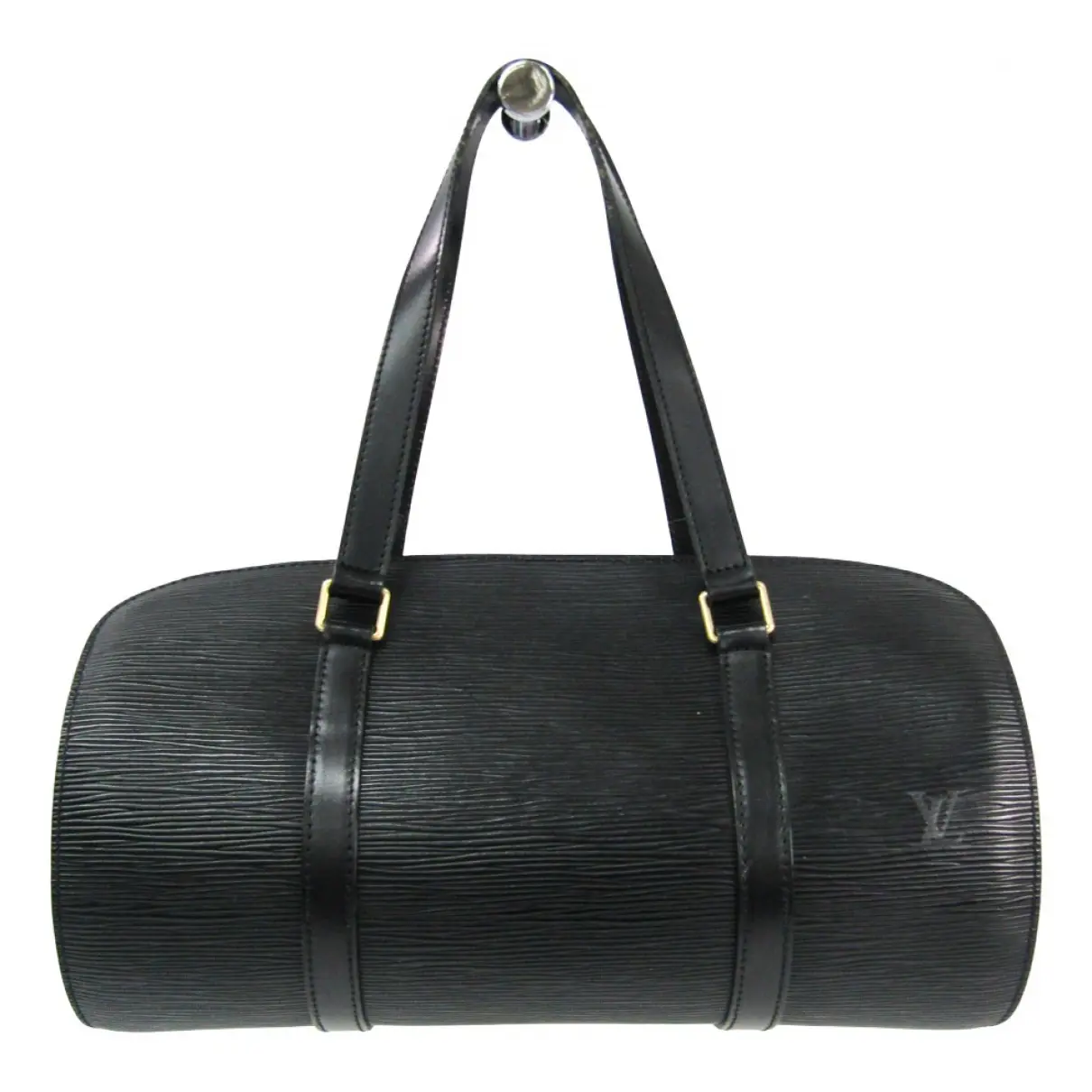 Soufflot leather handbag Louis Vuitton - Vintage