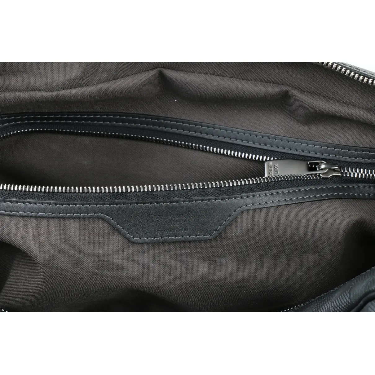 Speedy leather travel bag Louis Vuitton