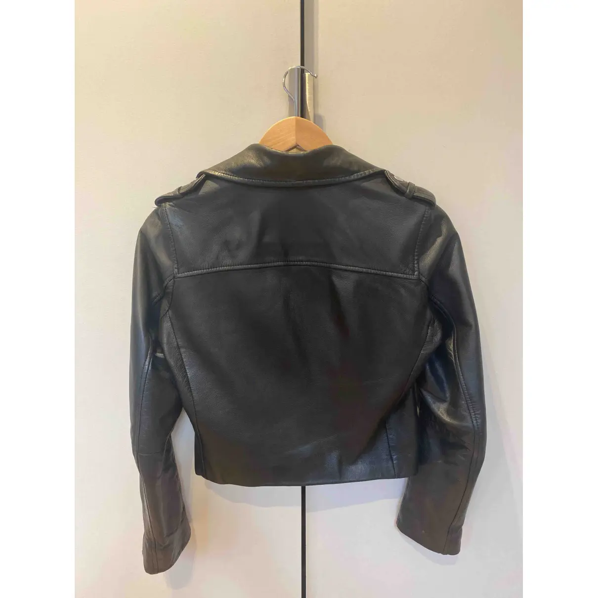 Luxury Claudie Pierlot Leather jackets Women