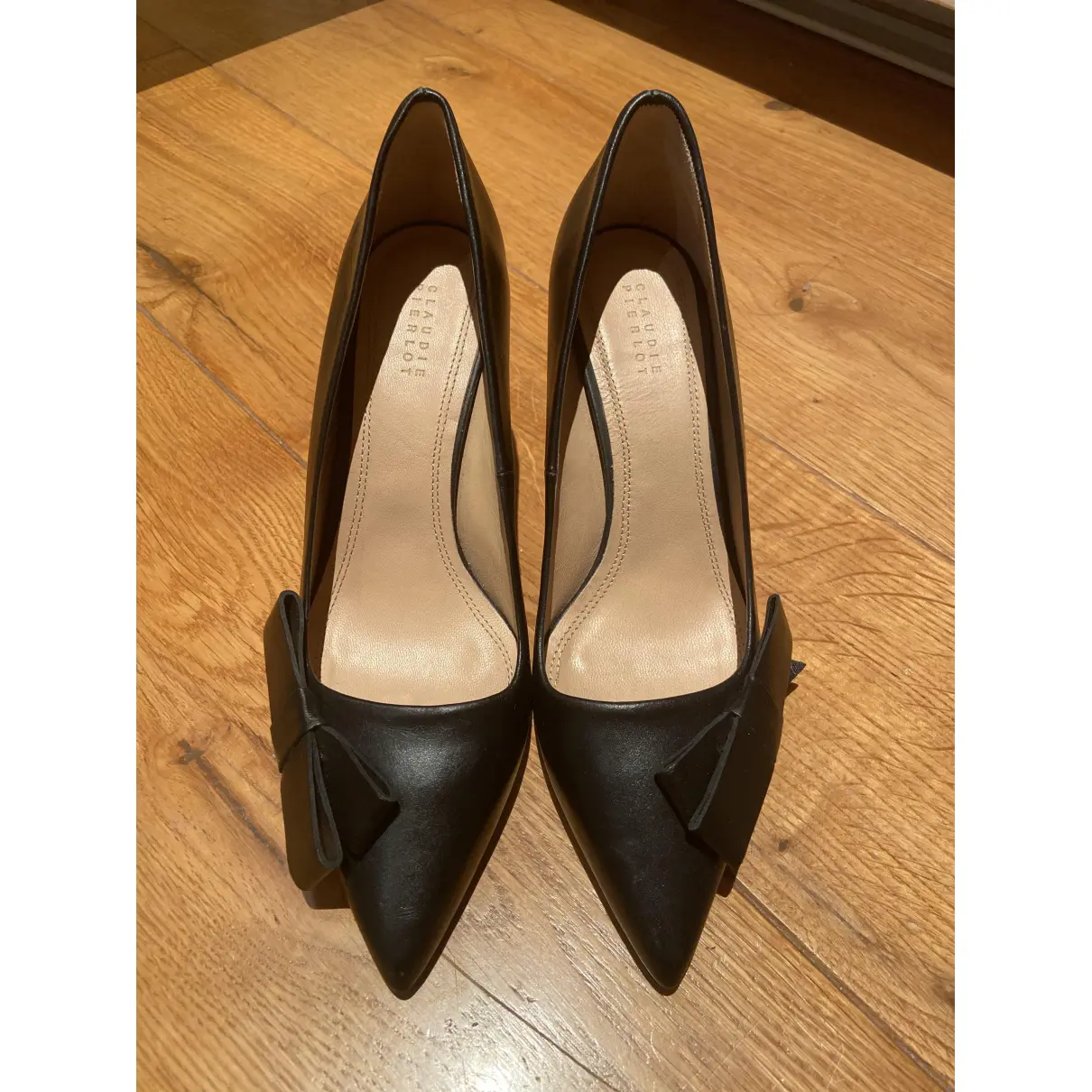 Buy Claudie Pierlot Spring Summer 2019 leather heels online