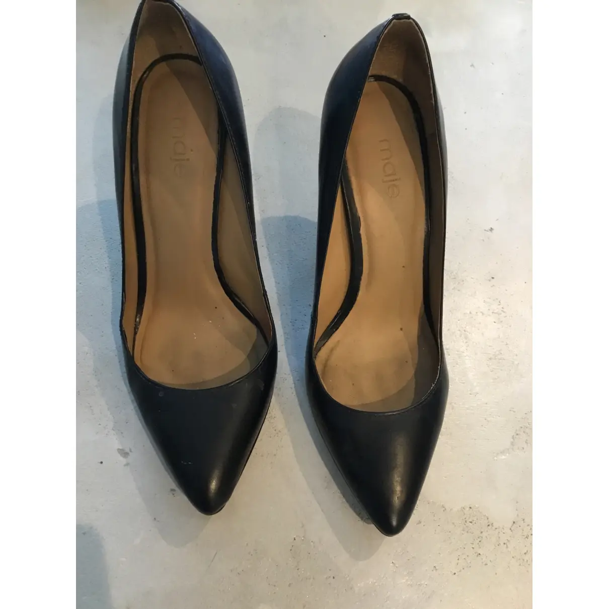 Buy Maje Spring Summer 2021 leather heels online