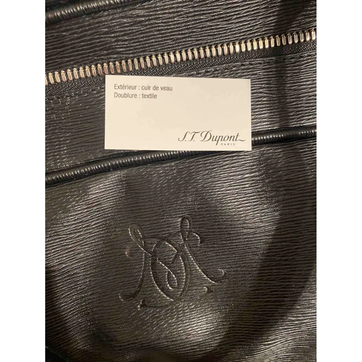 Luxury S.T. Dupont Bags Men