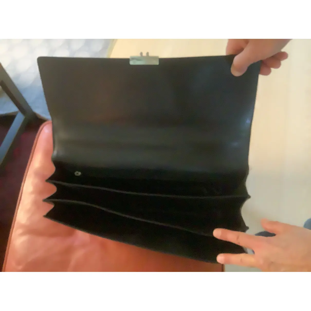 Buy S.T. Dupont Leather bag online