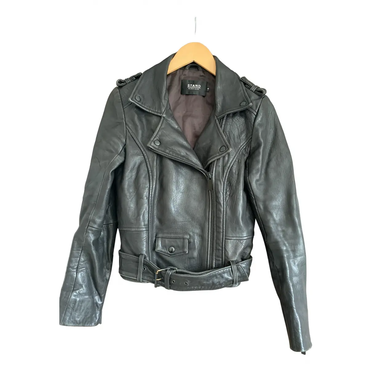 Leather jacket Stand studio