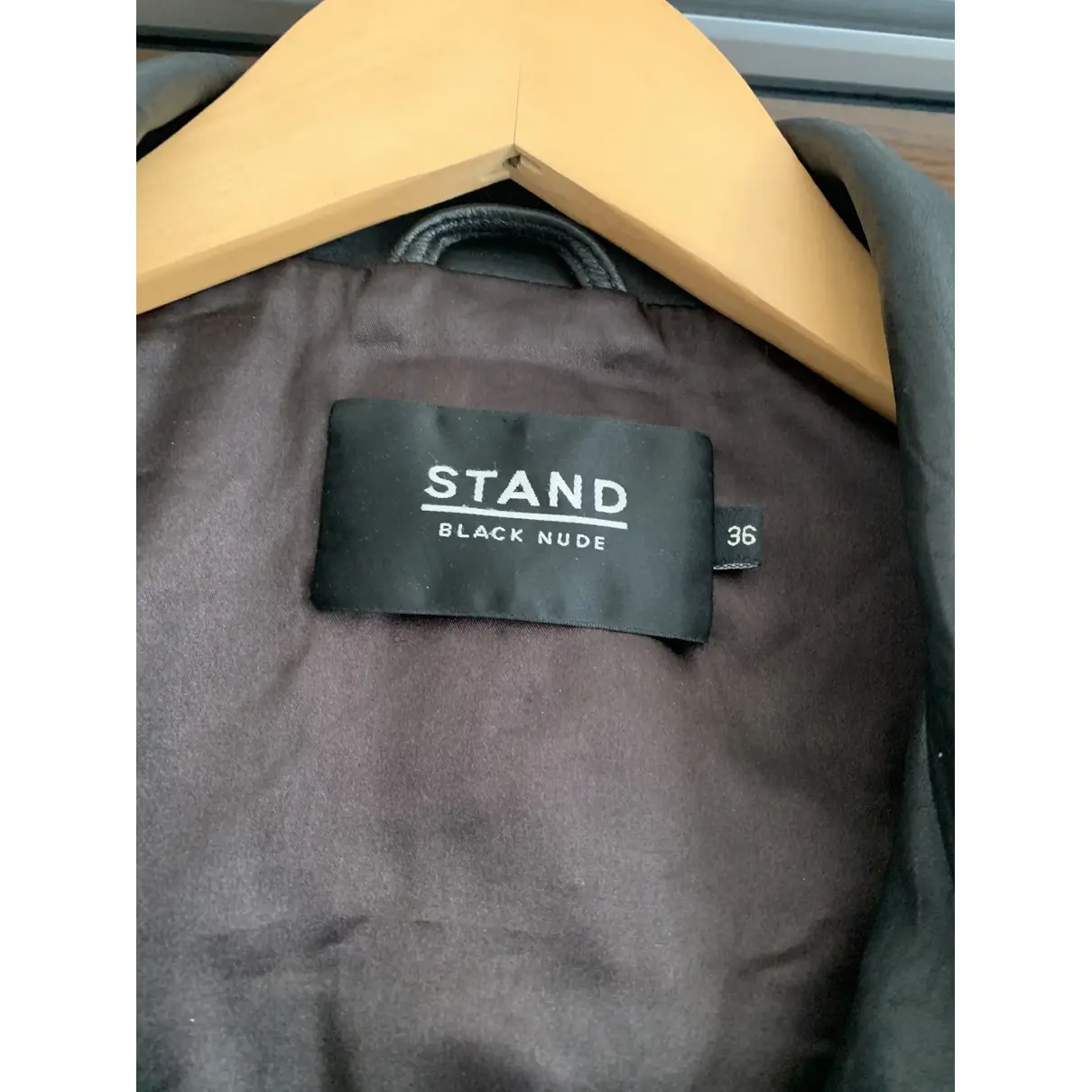 Buy Stand studio Leather jacket online
