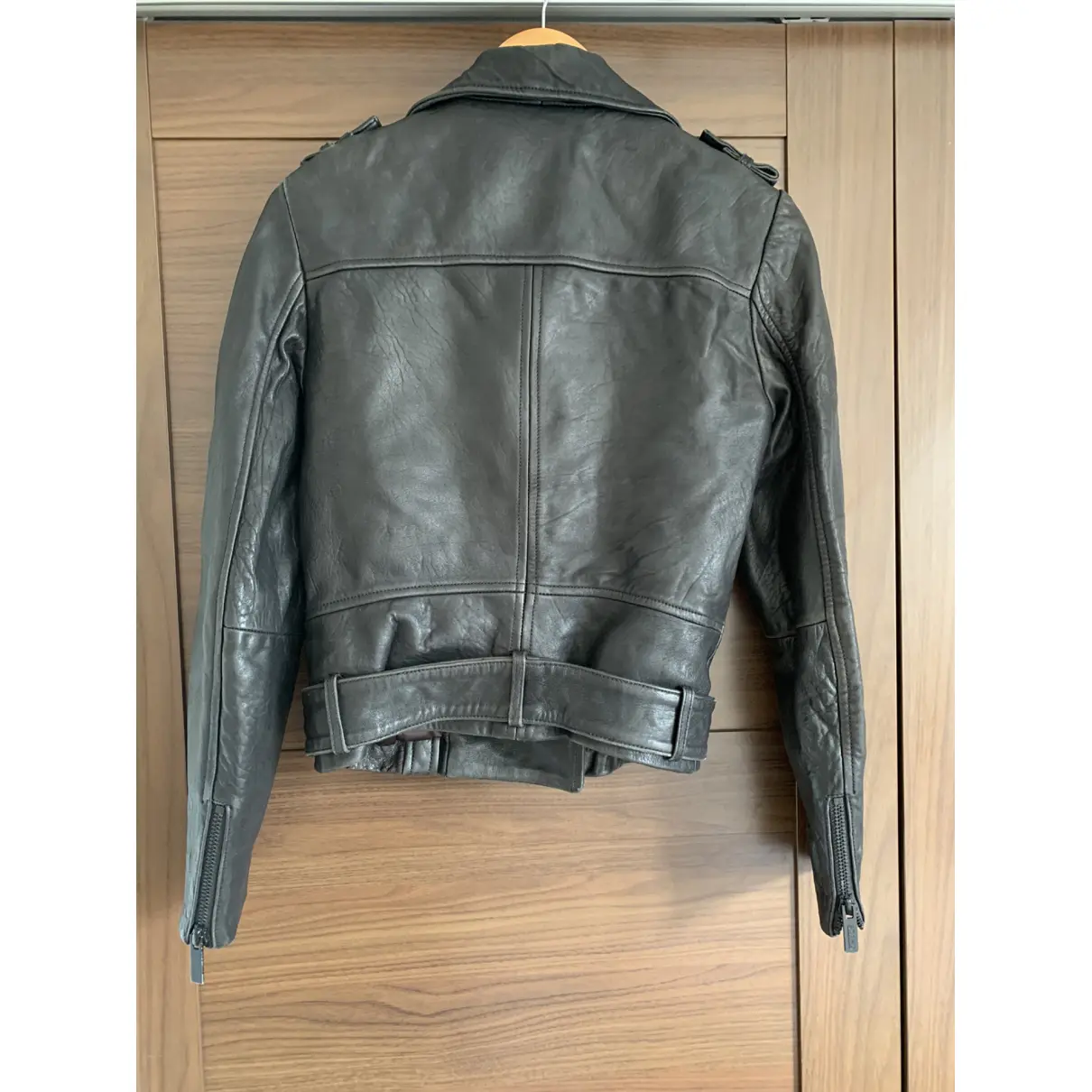Leather jacket Stand studio