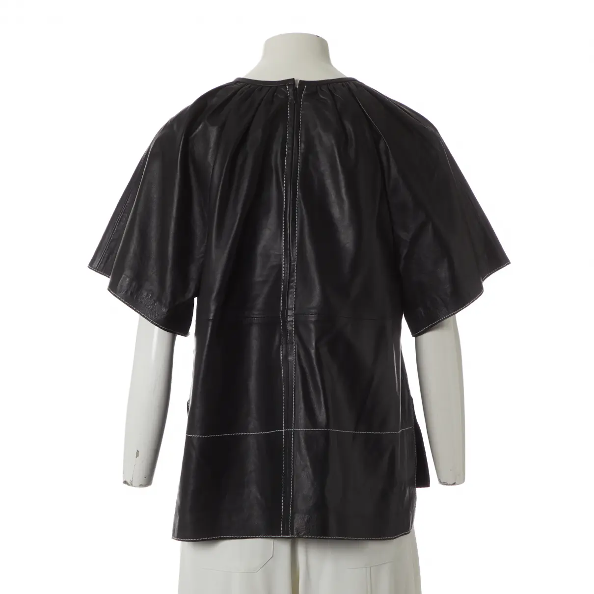 Buy Stand studio Leather blouse online