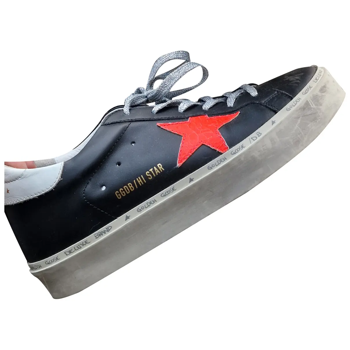 Stardan leather trainers Golden Goose