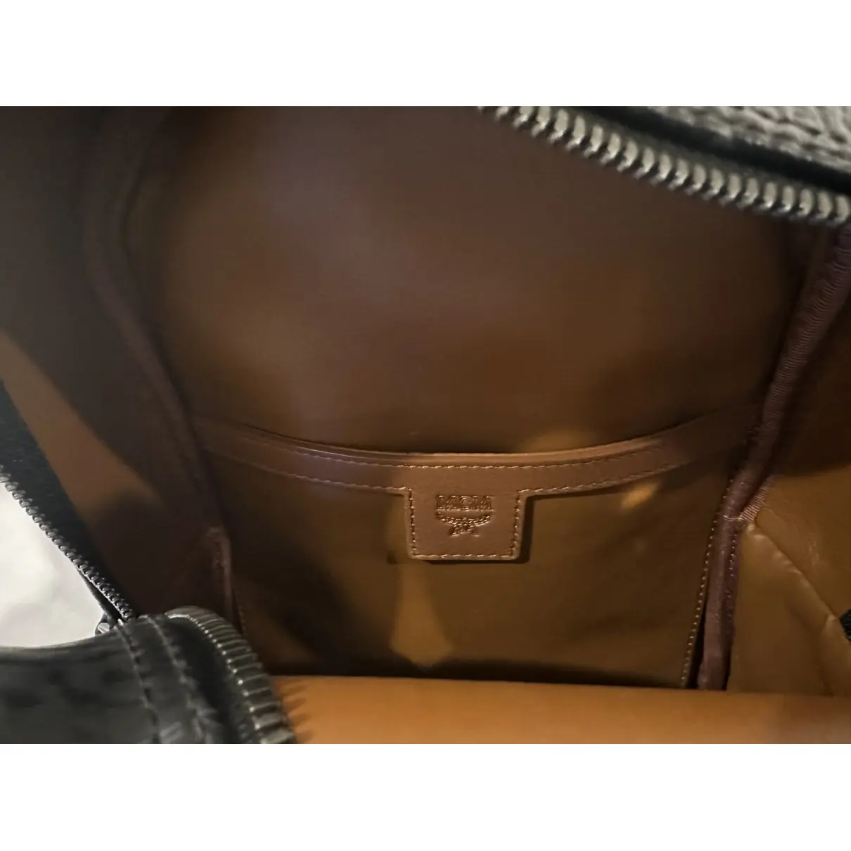 Stark leather backpack MCM