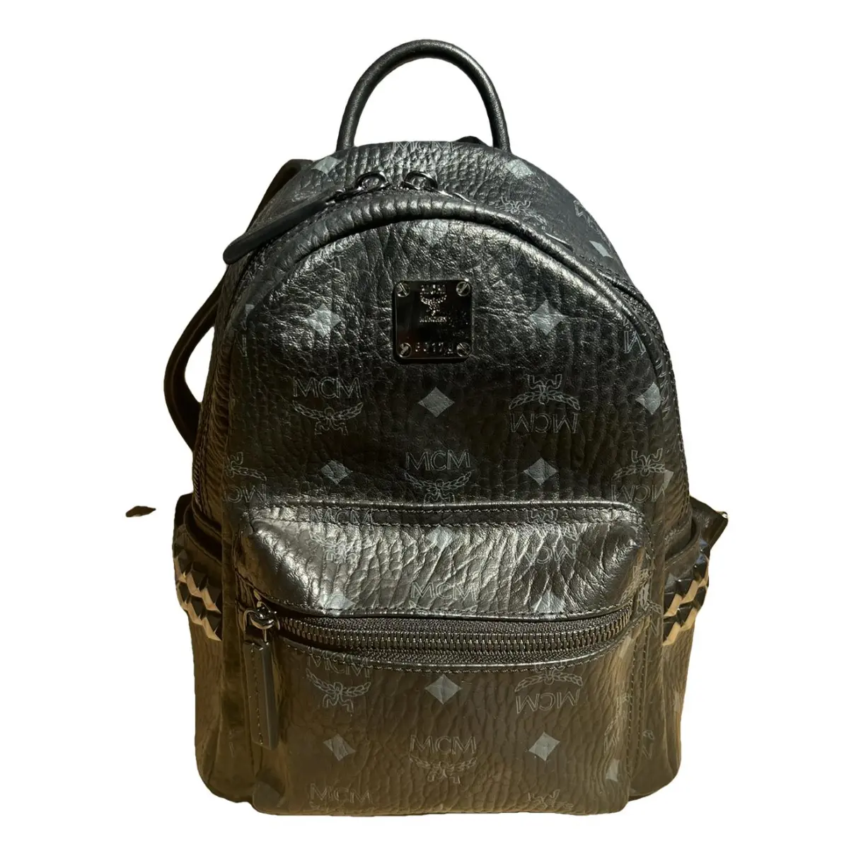 Stark leather backpack