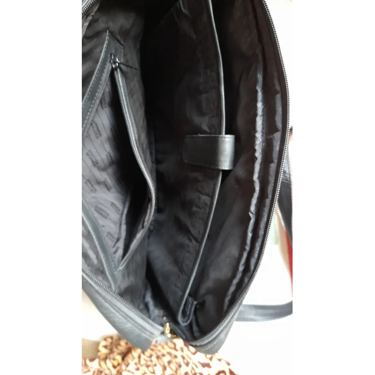 Leather handbag Steffen Schraut