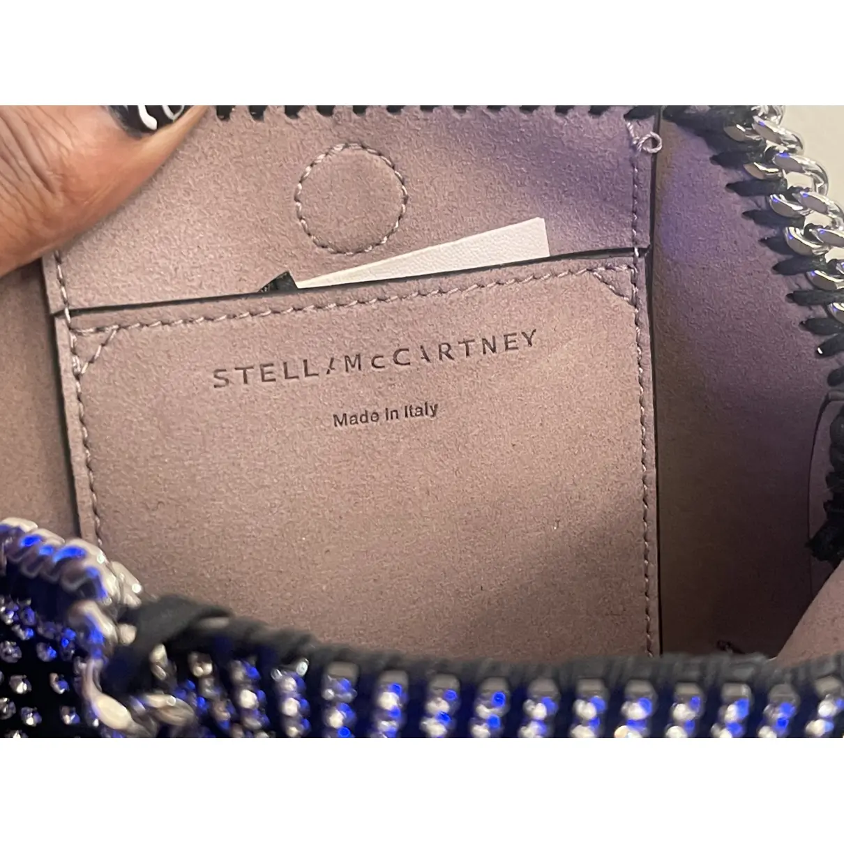 Buy Stella McCartney Leather handbag online