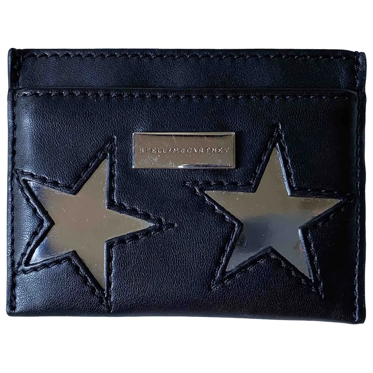 Leather card wallet Stella McCartney