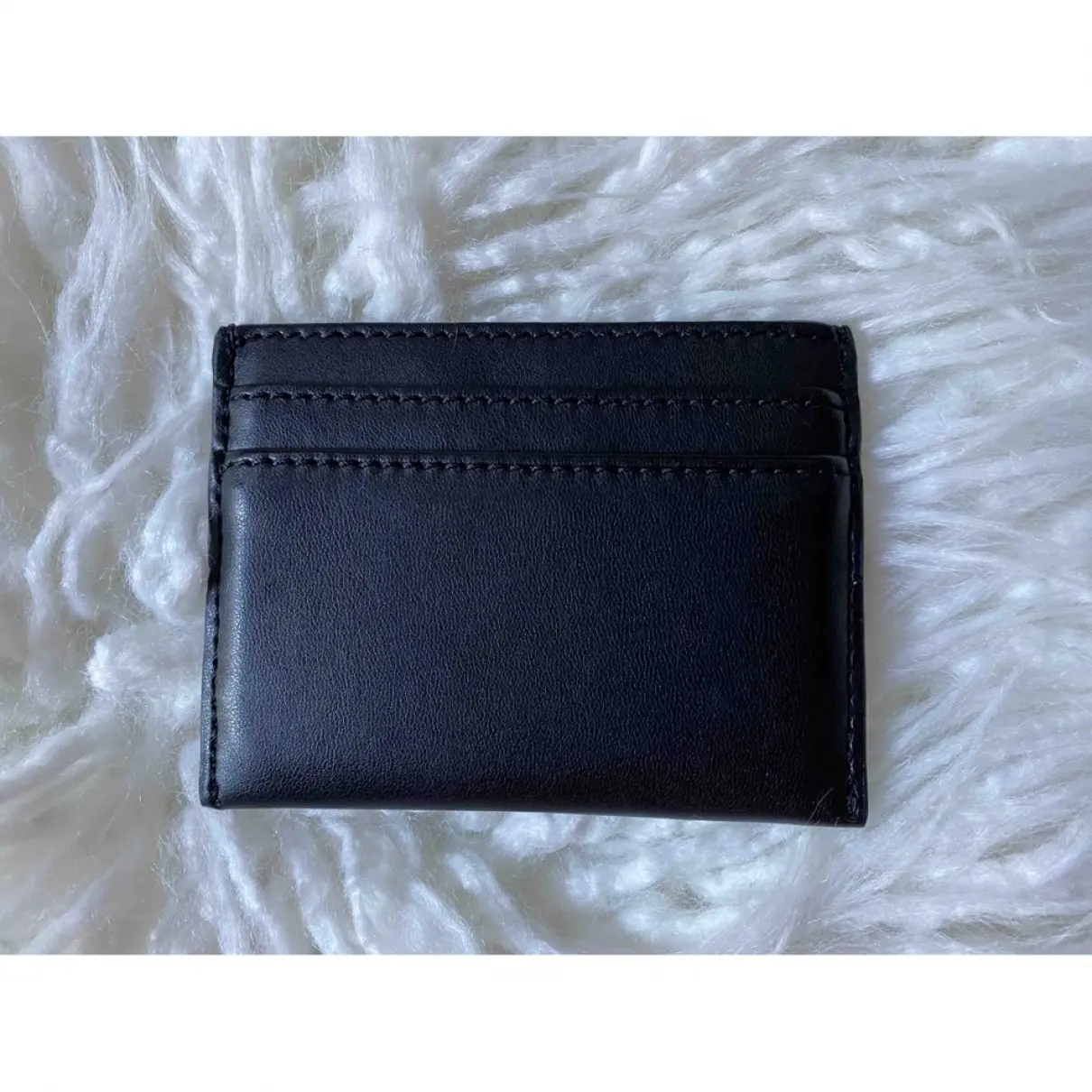 Buy Stella McCartney Leather card wallet online