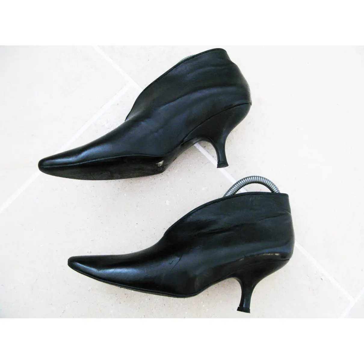Buy STEPHANE KELIAN Leather heels online - Vintage